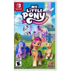 MY LITTLE PONY: A MARETIME BAY ADVENTURE
